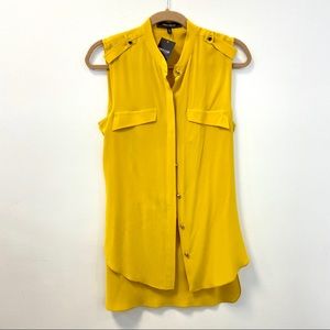 Robert Rodriguez Yellow Tank Top